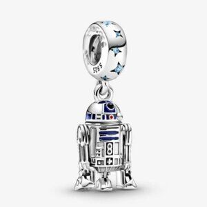 Pandora Star Wars R2D2 Dangle Charm